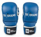 OKAMI fightgear MMA Gloves Combat Blue